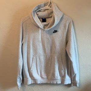 Nike Cowl Neck Sweatshirt Size Medium